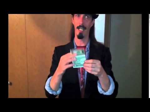 Saturn Magic -Change for a Dollar (DVD & Gimmick) by  Ron Jaxon & Eric Ross  - Trick