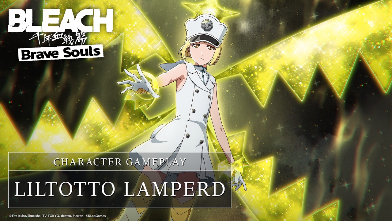 【Bleach: Brave Souls】Liltotto【Thousand-Year Blood War Zenith Summons: Ready】