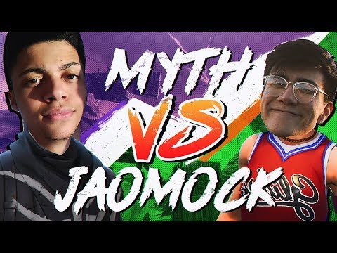 Myth vs FaZe Jaomock, Liquid Chap - Pro Playgrounds (1v1 BUILD BATTLES!)