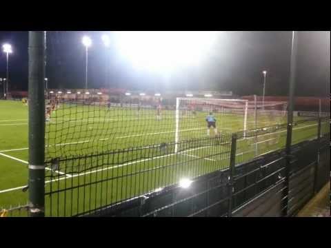 Almere City - Fortuna Sittard 0-2 Einde wedstrijd