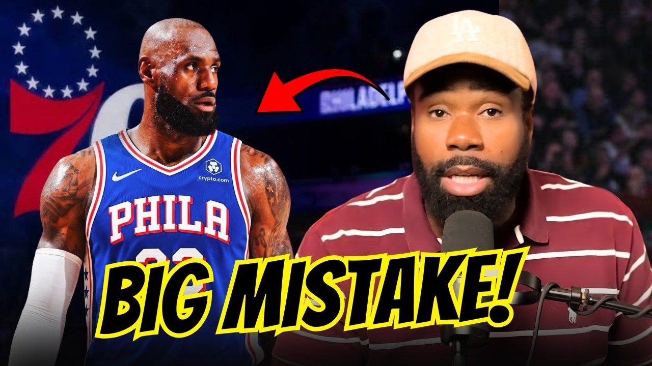 LeBron to the 76ers Was a HUGE Mistake... Ring Chasing Is Ruining His Legacy 😳