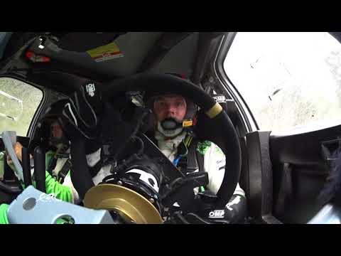 55TH AZORES RALLYE - Andreas Mikkelsen on board on SS1
