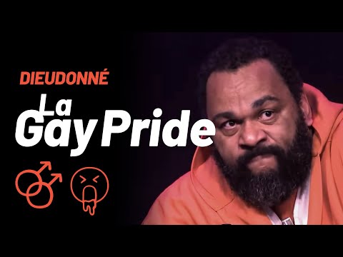 Dieudonné : La Gay Pride🌈🏳‍🌈🤮  #dieudonne #dieudo #sketch #drole #spectacle #gaypride #eurovision