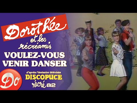 Dorothée et Alain - Voulez-vous venir danser | Discopuce | LE JARDIN DES CHANSONS