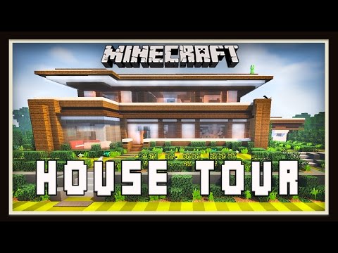 GoodTimesWithScar - Minecraft:  Modern House Tour