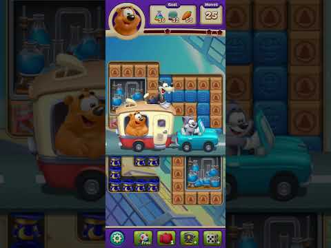 Toon Blast Level 7612 - NO BOOSTERS