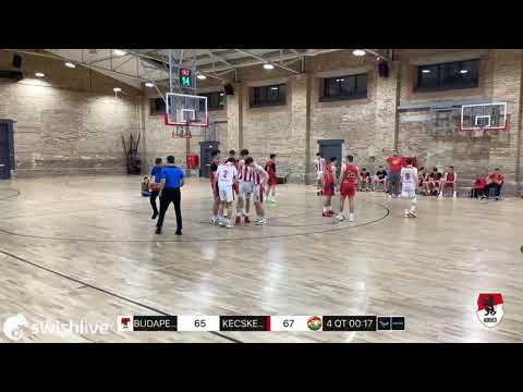 Fiú U19 Bajnokság BUDAPESTI HONVÉD VS KECSKEMÉT