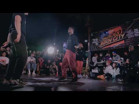 Mighty Jim vs Wild Child | Undisputed 1vs1 Top8 | Hualien Bboy City 2019