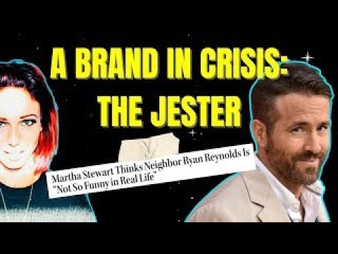 The Jester Archetype in Crisis: What Ryan Reynolds PR Crisis Teaches About Brand Archetypes
