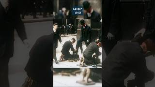 Download lagu Colorized footage from 1910 in London ❤️ mp3