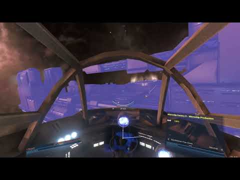 X4 Star Wars Interworlds - Let's Play Briefly 2 - is that my reactor about to explode?