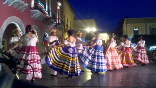 Baile de Oaxaca. El Mezcalito