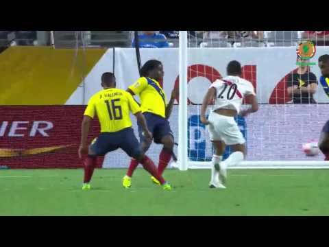 Ecuador 2 vs Perú 2 (Resumen)