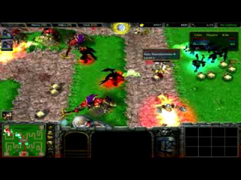 Warcraft 3 TD AMAZO TD 6.25 Survivor HC ADV!