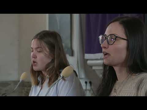 Pieseň - Šepkáš mi, ECAV Veličná, 4K50p