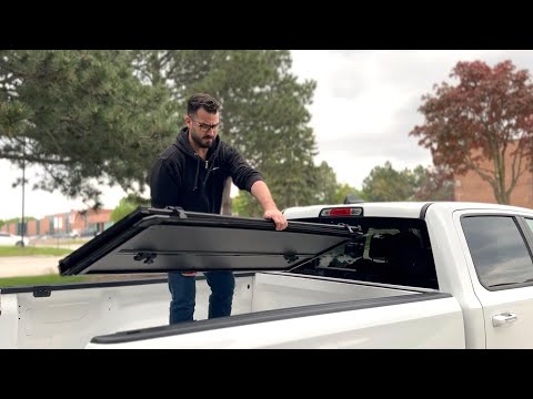 Remove the Worksport AL3 Pro Hard Folding Tonneau Cover in Minutes!