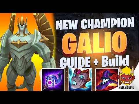 WILD RIFT ULTIMATE GALIO GUIDE | GALIO Tips & Tricks | Guide & Build