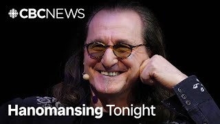 Geddy Lee talks George Springer's home run, Rush's new tour | Hanomansing Tonight
