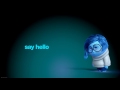 Say Hello To Sadness From Inside Out