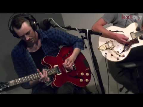 KXT In-Studio Performance - The Burning Hotels