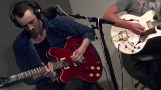 KXT In-Studio Performance - The Burning Hotels
