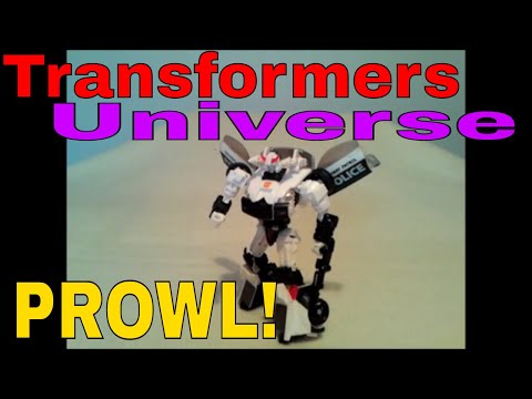 Transformers Universe Prowl - GotBot True Review NUMBER 6