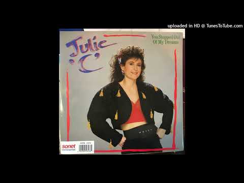 Julie C – You Stepped Out Of My Dreams (Live Hi Nrg)