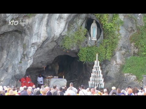Messe de 10h à Lourdes du 21 septembre 2023