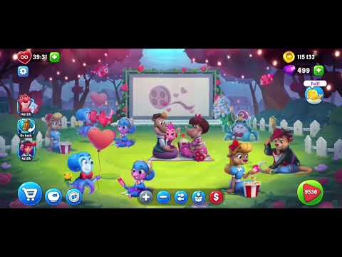 Fishdom 9536 Hard Level - NO 💣🧨💥