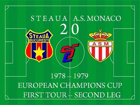 Steaua 2-0 AS Monaco (1978/1979 ECC)