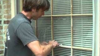 How to Glaze Window Pane.mpg