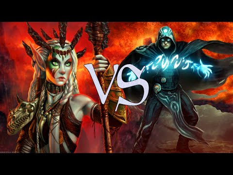 MtG "Shelf" Gameplay (Patreon) - Cawblade VS Jund