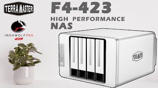 Terramaster F4-423 High Performance NAS im Review - 2.5Gbit läuft super!