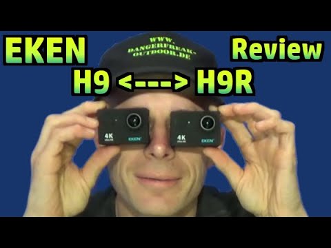 Action-Cam EKEN H9R Review + Vergleich zum Modell H9 №226