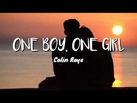 Collin Raye- One Boy, One Girl 💙 [Lyrics] || Theartofmusic