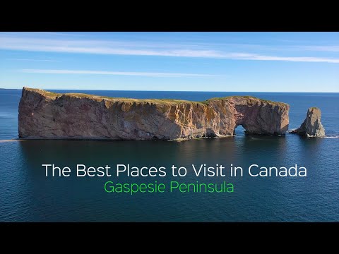 The Best Places to visit in Canada - Gaspésie Peninsula (Discover Canada series)