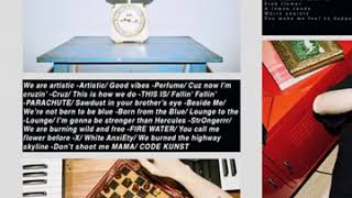 내가 들을려고 올리는 광고 없는 strOngerrr (feat.LOCO,MINO)-CODE KUNST