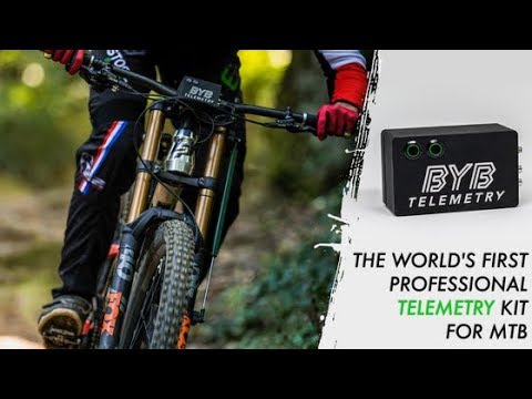 BYB Telemetry: the professional telemetry system for MTB | Tech StartUp