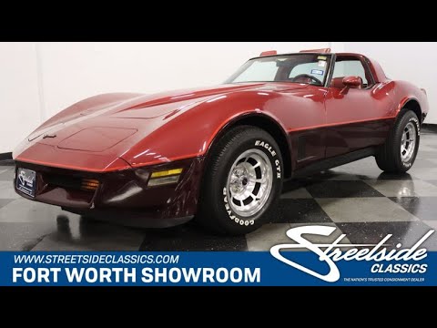 1981 Chevrolet Corvette (CC-1633810) for sale in Ft Worth, Texas