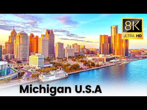 Michigan, USA in 8K UHD Video