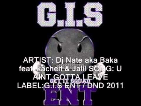 DjNateAkaBakaman x Kashif x Jalil “You ain’t got 2 leave “ @Kingdjnate