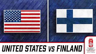 Watch United States vs Finland at the 2026 IIHF World Championship ????????????????????