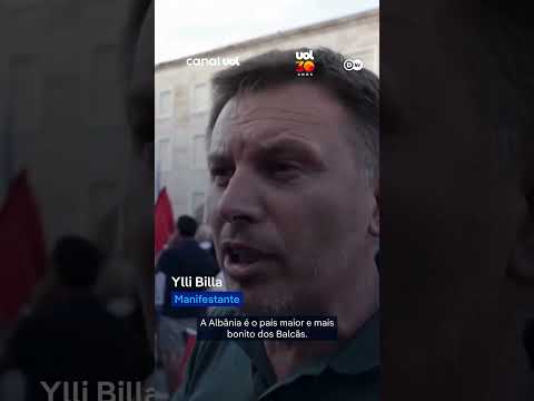 Protestos na Albânia miram resort de luxo ligado ao genro de Trump