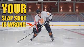 NHL Slap Shot Secrets Coaches Rarely Teach - Slap shot tutorial