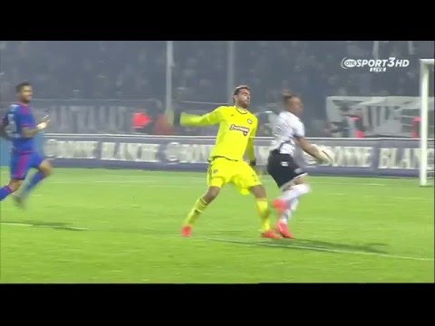 Η ανατροπή του Μακ από τον Καπίνο - Κύπελλο Ελλάδος 02.03.2016