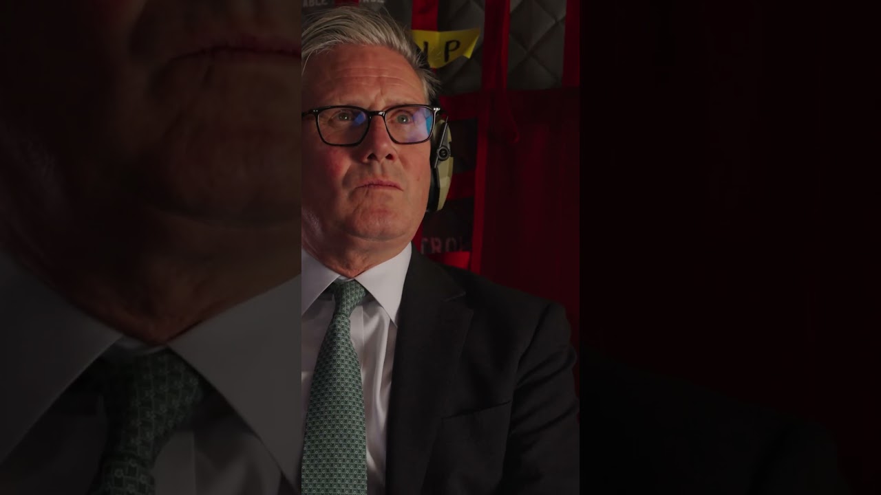 Prime Minister Keir Starmer touches down in the Rocky Mountains for the G7 Summit