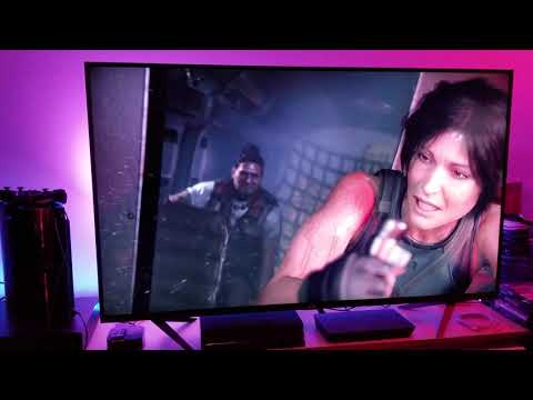 Shadow of The Tomb Raider | Xbox One X 4K HDR / TCL 55R617 First Look