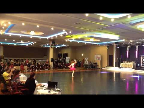 World Championships Jazz solo 2014 - silver medal