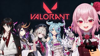 【VALORANT】Watch out.. I have a gun 💥 w/ Elira, Reimu, Shu  & Vox 【NIJSIANJI EN | Rosemi Lovelock】