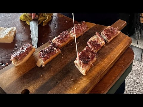 Primera vez probando un ASADO ARGENTINO #parrillada #asadoargentino